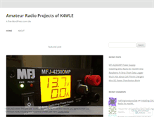Tablet Screenshot of k4wle.com